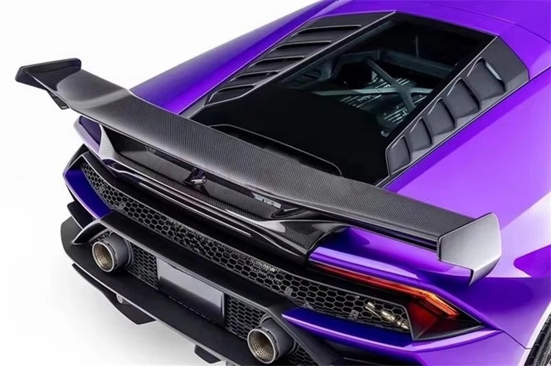 2014-2017 GT Style Forged Carbon Fiber Rear Spoiler for  HURACAN LP610-4 LP580-2